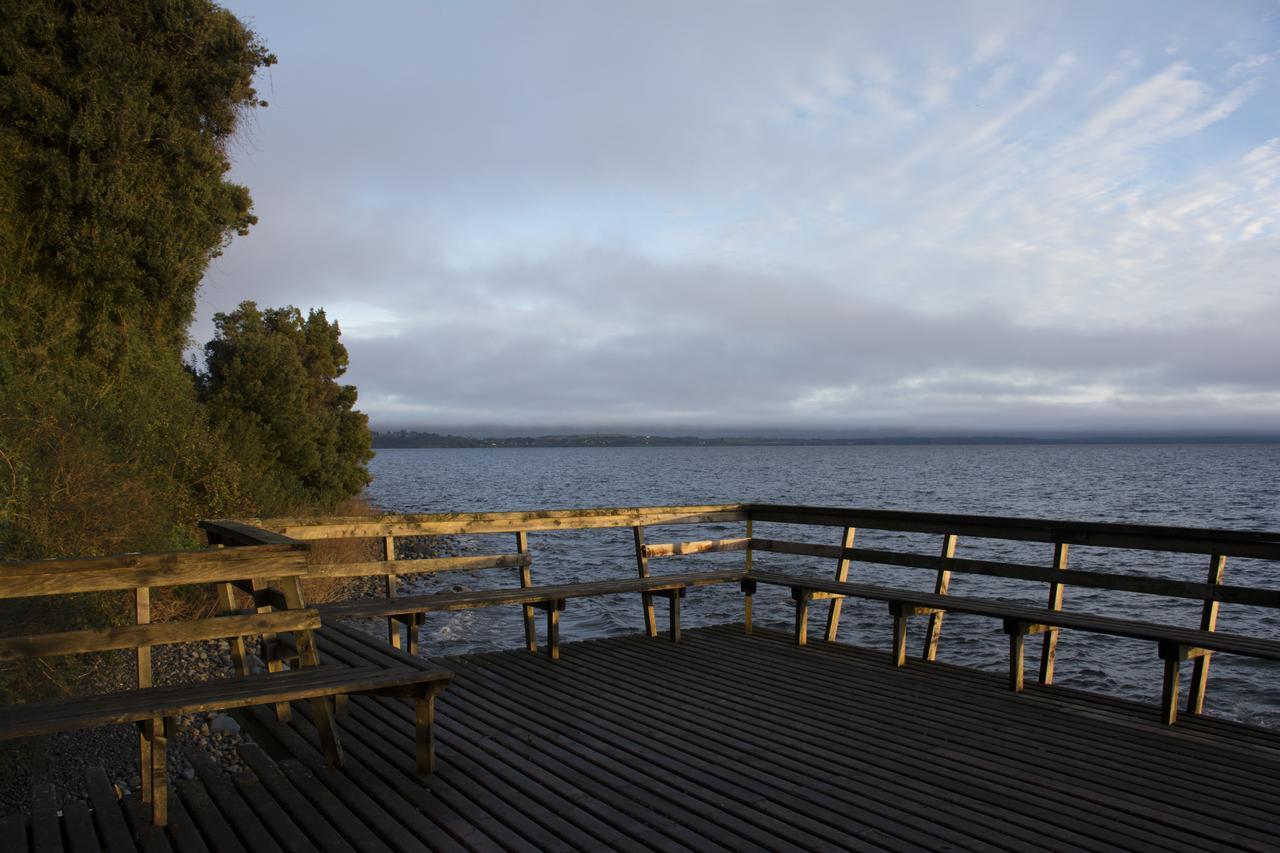 Hotel Borde Lago Puerto Varas Luaran gambar